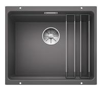 Blanco Évier de cuisine Etagon 500-U Silgranit 53x46 cm Gris Rocher