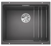 Blanco Etagon 500-U évier en granit 53x46 cm à 1 bac gris/graphite/onyx 522228