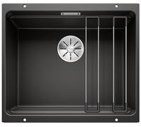 Blanco Etagon 500-U évier en granit 53x46 cm noir 525887