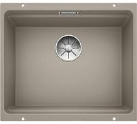 BLANCO ETAGON 500-U Evier sous plan / SILGRANIT / Tartufo / Bouchon -
