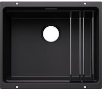 Blanco Etagon 500-U évier en granit 53x46 cm noir 527754