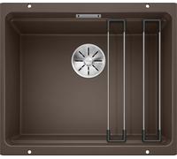 Blanco Etagon 500-U Silgranit CAFE