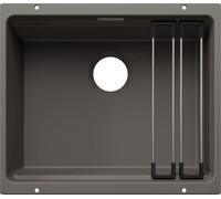 Blanco ETAGON 500-U Top Mount Pour Composants Colorés Vulkangrau 527755