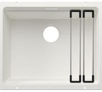 Blanco ETAGON 500-U Top Mount Pour Éléments Colorés Blanc 527759