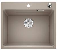 BLANCO ETAGON 6 - Évier de Cuisine en Granit pour Meubles Bas de 60 cm de Large - SILGRANIT - Marron - 524536
