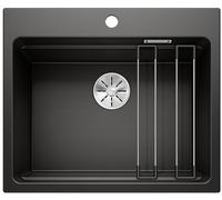 Blanco Etagon 6 évier en granit 60x51 cm à 1 bac noir 525890