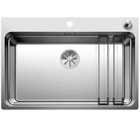 Blanco Etagon 700-IF/A évier en acier inoxydable 74x50 cm 524274