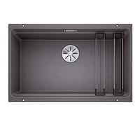 Blanco Etagon 700-U évier en granit 73x46 cm gris/graphite/onyx 525168