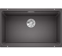 Blanco Évier de cuisine Etagon 700-U Silgranit 73 x 46 cm Gris/Graphite/Onyx 525168