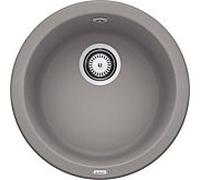 Blanco évier 511704 Ø 45cm, PuraDur alumetallic