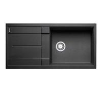 Blanco - 515752 - Évier - Blancometra XL 6 S - Encastrable - 60 cm - Silgranit® PuraDur® II - Anthracite