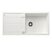 BLANCO Meuble bas en métal blanc de 111 cm.