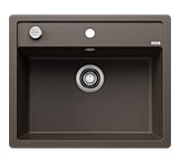 Blanco ETAGON Cuisine, Felsgrau, Largeur du Meuble sous évier : 60 cm