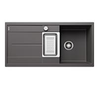 BLANCO Metra 6 S 518877 Évier de Cuisine pour meuble sous évier de 60 cm