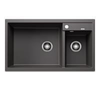 BLANCO 518 886 METRA, Gris Roche, 90 cm Unterschrank