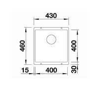 BLANCO EVIER 523426