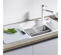 Blanco Axia III 6S Silgranit Blanc