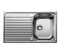 Blanco Tipo Évier de cuisine, 526335, 45 S