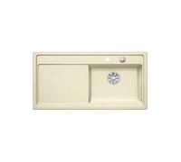 Evier à encastrer 100cm silgranit jasmin Blanco 524171 crème G