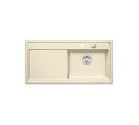 Evier à encastrer 100cm silgranit jasmin Blanco 524171 crème G