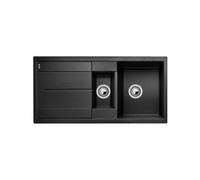 Blanco Évier encastrable Blancometra 6 S 60 cm Silgranit PuraDur II Anthracite