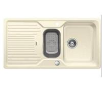 Blanco - Evier à encastrer 60cm manuel jasmin avec siphon 510560