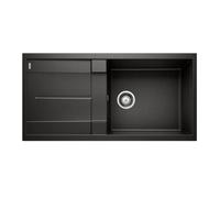 Blanco Évier à encastrer 525932 silgranit 60 cm noir G
