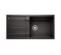 Blanco Évier à encastrer 525932 silgranit 60 cm noir G
