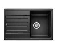 Blanco - Evier à encastrer 78cm silgranit noir 526083