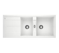 BLANCO - EVIER A ENCASTRER BLANCOMETRA8S-513260