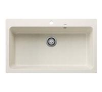 BLANCO Evier à encastrer Naya XL 9, Silgranit, Blanc soft, 86 x 51 cm527133 G
