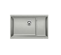 Evier à encastrer sous plan 80cm silgranit 520664