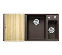 Blanco Axia Évier de cuisine, 523488, III 6 S-F