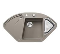 Blanco Delta II évier en granit 105.7x57.5 cm marron 523666