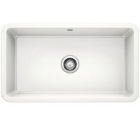 Blanco évier en céramique 79.5x46 cm blanc 525163