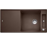 Blanco Evier en granit SILGRANIT® PuraDur® AXIA III XL 6 S-F réversible cafe 52...