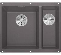 Blanco Subline 340/160-U Silgranit GRIS ROCHER