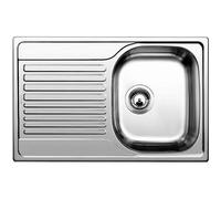 Blanco - Évier TIPO 45 S Compact 780x500 mm, inox brillant