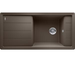 Blanco Faraon XL 6 S évier en granit 100x50 cm marron 524812