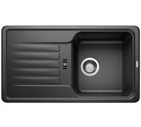 Blanco Favos Mini évier en granit 78x43.5 cm noir 526078