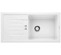 Blanco Favum XL 6 S évier en granit 86x43.5 cm blanc 524235