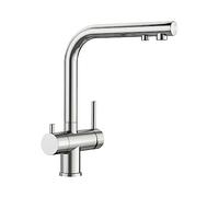 Blanco Fontas II Filter Steel Inox PVD