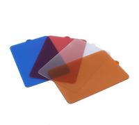 blanco - Filtre YN300 CT (bleu, rouge, blanc, Orange), pour Yongnuo YN300 II YN300II YN300III III, éclairage Photo et vidéo d'appareil Photo