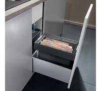 BLANCO Flexon II 30/1 Poubelle encastrable 521542