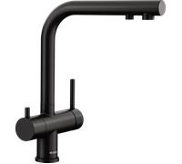 Blanco Mitigeur d'évier Fontas II 526670 fonction filtrante Noir mat