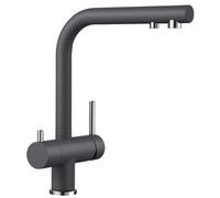 Blanco Fontas II mitigeur de cuisine sur pied chrome-graphite/gris 523137