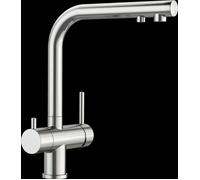 Blanco Fontas II PVD Steel Inox PVD