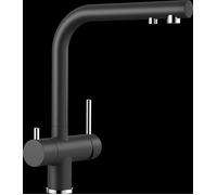 Blanco Fontas II Silgranit Look ANTHRACITE