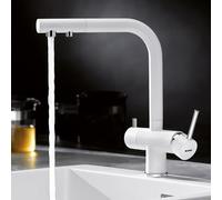 Blanco Fontas Mitigeur de cuisine pivotant, pour système de filtration, 523134,