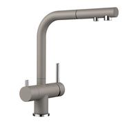 Blanco Fontas Mitigeur de cuisine pivotant, pour système de filtration, avec douchette extractible, 525206,